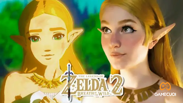 công chúa Zelda