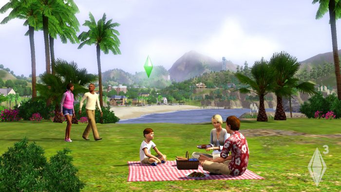 10 tro choi the gioi mo khong combat The Sims 3 Game Cuối