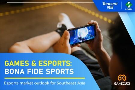 Thể thao điện tử đang phát triển mạnh trên khắp Đông Nam Á