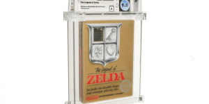 Bản game “Huyền thoại Zelda” quý hiếm năm 1987 vừa được bán với giá gần… 20 tỷ đồng