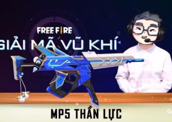 Free Fire: MP5 Thần Lực – Skin Mạnh Như Tên