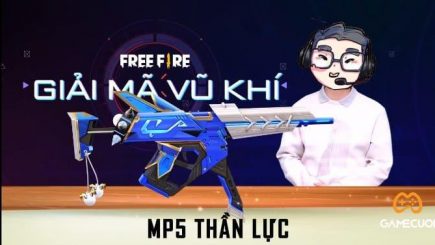 Free Fire: MP5 Thần Lực – Skin Mạnh Như Tên