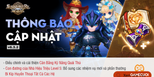 Summoners War ra mắt Hệ Thống Nhiệm Vụ Level 5 và tặng Bí Kíp Huyền Thoại Tất Cả Các Hệ mới toanh cho các nhà hiệu triệu 