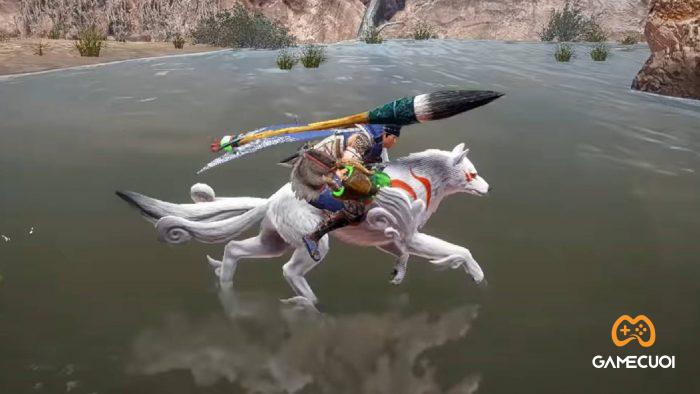 Okami nói về cuộc phiêu lưu của nữ thần mặt trời Amaterasu trong hình hài một con sói trắng. Người chơi có nhiệm vụ sẽ phải giúp Amaterasu tìm lại các nét vẽ thần thánh hay còn gọi là Celestial Brush để chiến đấu với quỷ xà vương tám đầu Orochi