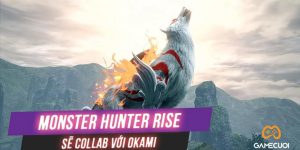 Khi tựa game Okami kết hợp cùng Monster Hunter Rise