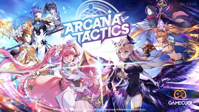 Arcana Tactics 1 Game Cuối