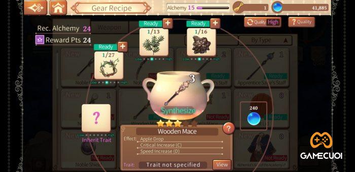 Atelier Online Alchemist of Bressisle 2 Game Cuối