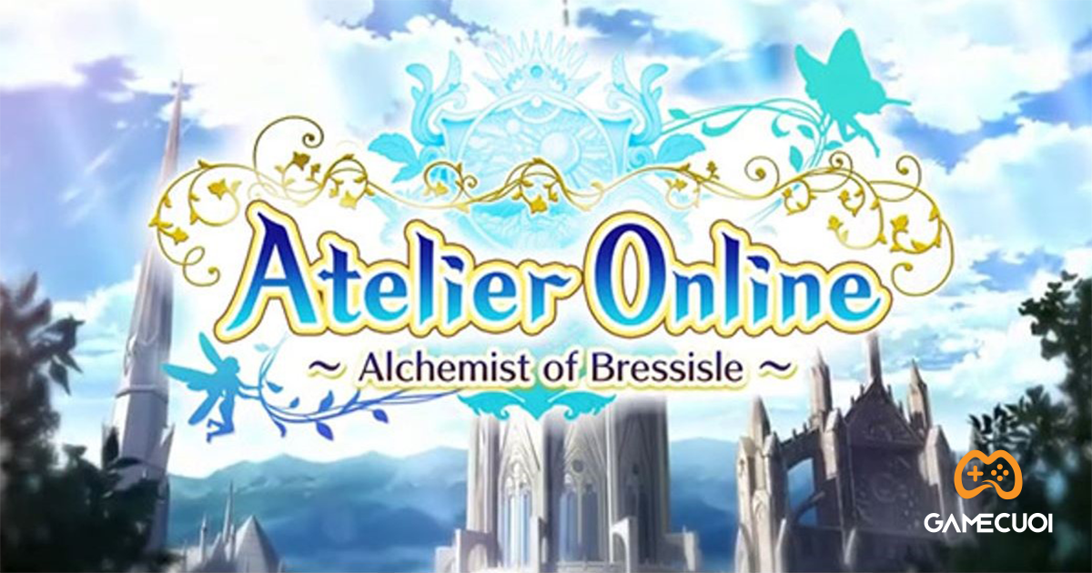 Review game JRPG Atelier Online: Alchemist of Bressisle mang phong cách chibi kute lạc lối