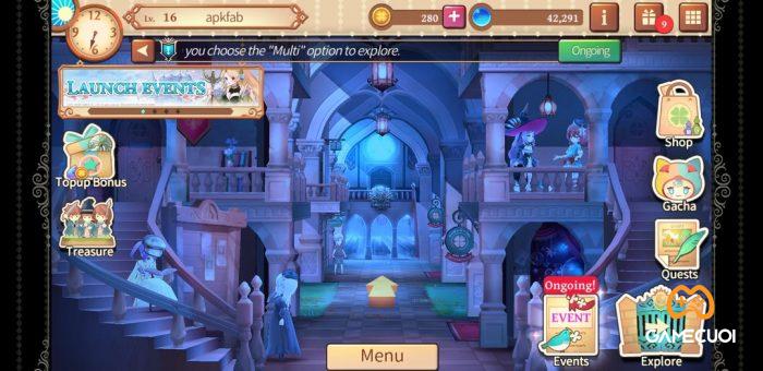Atelier Online Alchemist of Bressisle gameplay Game Cuối