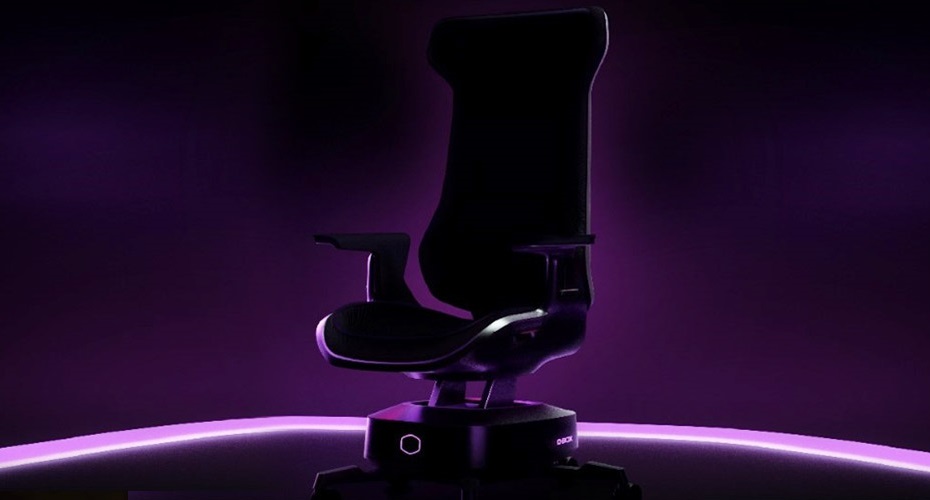“Ông trùm tản nhiệt” Cooler Master ra mắt ghế chơi game cảm ứng giá… 45 triệu đồng