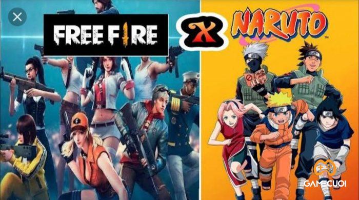 Free Fire x Naruto