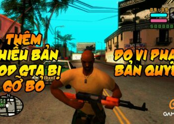 Thêm nhiều bản mod GTA bị gỡ bỏ do vi phạm bản quyền