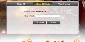 Tam Quốc Chí Online khai mở máy chủ PK – tặng 100 GiftCode giá trị