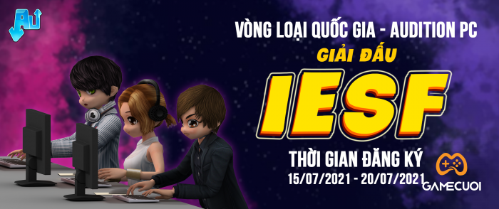 IESF audition Game Cuối