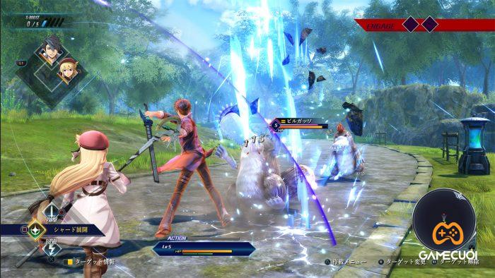 Trong The Legend of Heroes: Kuro no Kiseki, game sẽ sử dụng hệ thống chiến đấu AT (Action Time) cơ chế từng được sử dụng trong các phiên bản trước cho đến nay đã được cải tiến.