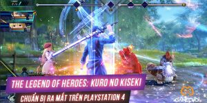 [PlayStation 4] The Legend of Heroes sắp có phần mới mang tên Kuro no Kiseki