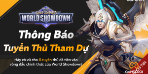 Lộ diện các tuyển thủ lọt vào vòng chung kết Giải Đấu Toàn Cầu “Summoners War: Lost Centuria – World Showdown”