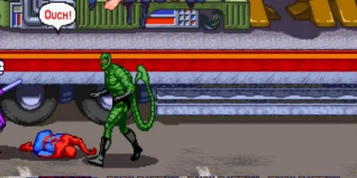 Spider Man 1991 Game Cuối