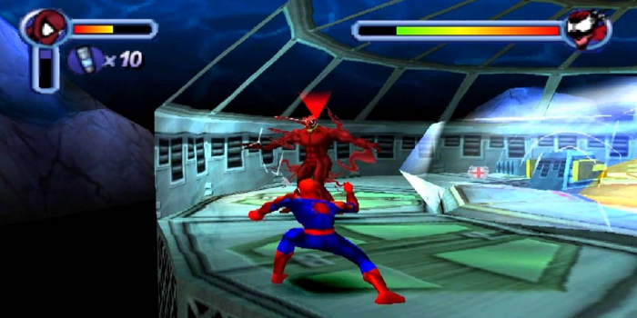 Spider Man 2000 Game Cuối