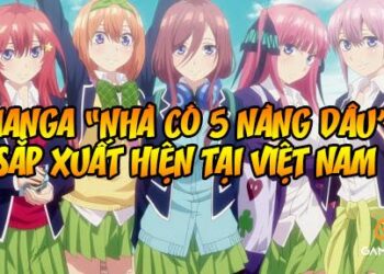 Manga Nhà có 5 nàng dâu sắp xuất hiện tại Việt Nam