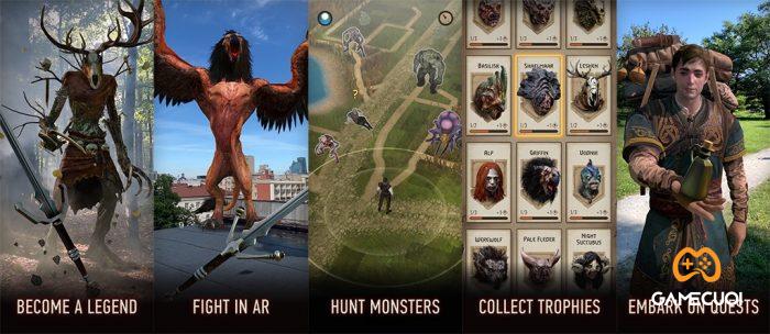 The Witcher Monster Slayer 2 Game Cuối