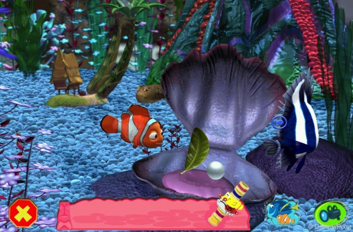 Top 10 game Pixar hay nhat Finding Nemo Game Cuối