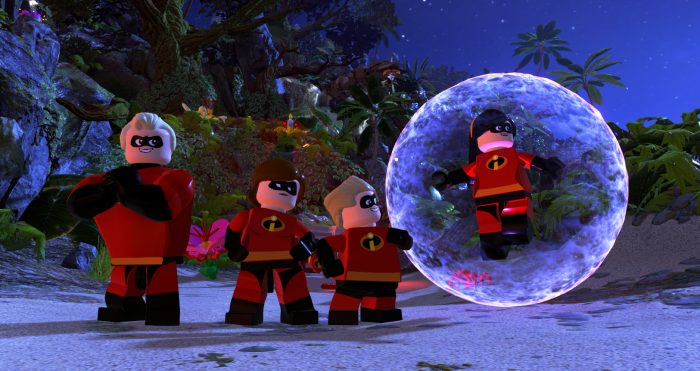 Top 10 game Pixar hay nhat LEGO The Incredibles 2 Game Cuối
