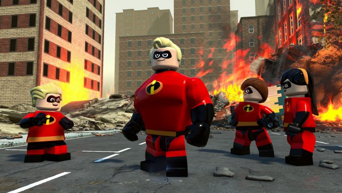 Top 10 game Pixar hay nhat LEGO The Incredibles Game Cuối