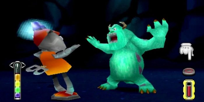 Top 10 game Pixar hay nhat Monsters Inc Scream Team Game Cuối