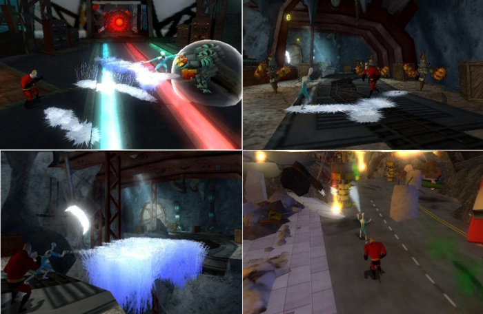 Top 10 game Pixar hay nhat The Incredibles The Rise Of The Underminer 2005 Game Cuối