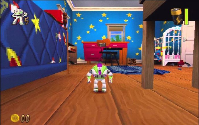 Top 10 game Pixar hay nhat Toy Story 2 Buzz Lightyear To The Rescue Game Cuối