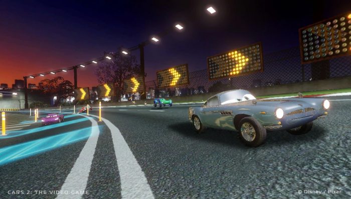 Top 10 game Pixar hay nhat cars 2 the video game Game Cuối