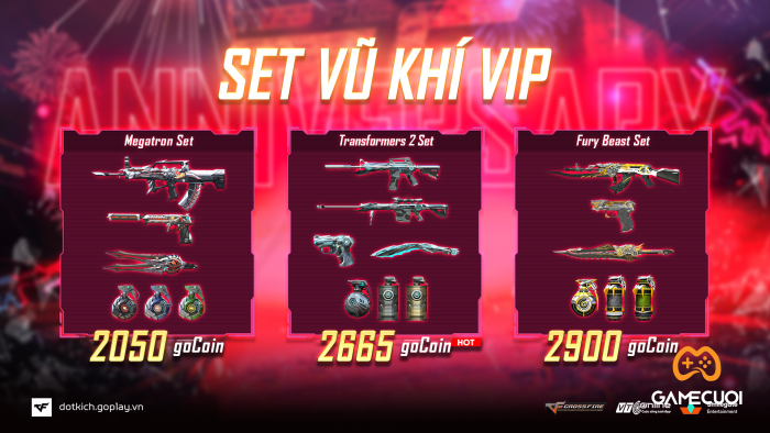 VIP Sale 1 Game Cuối