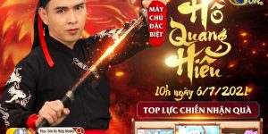 Thục Sơn Kỳ Hiệp mở máy chủ đặc biệt Hồ Quang Hiếu, tặng ngay Giftcode VIP cho game thủ!