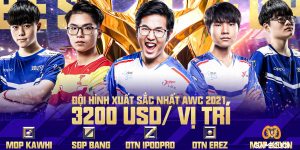 Đại diện Thái Lan dtac Talon trở thành nhà vô địch thế giới tại giải đấu Arena Of Valor Wold Cup ( AWC ) 2021