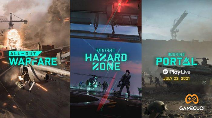 Tựa game vẫn còn một chế độ nữa chưa công bố đó là Hazard Zone