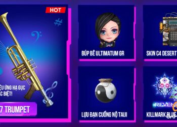 Đột Kích: Cập nhật tháng 7 giới thiệu “Súng kèn” độc đáo