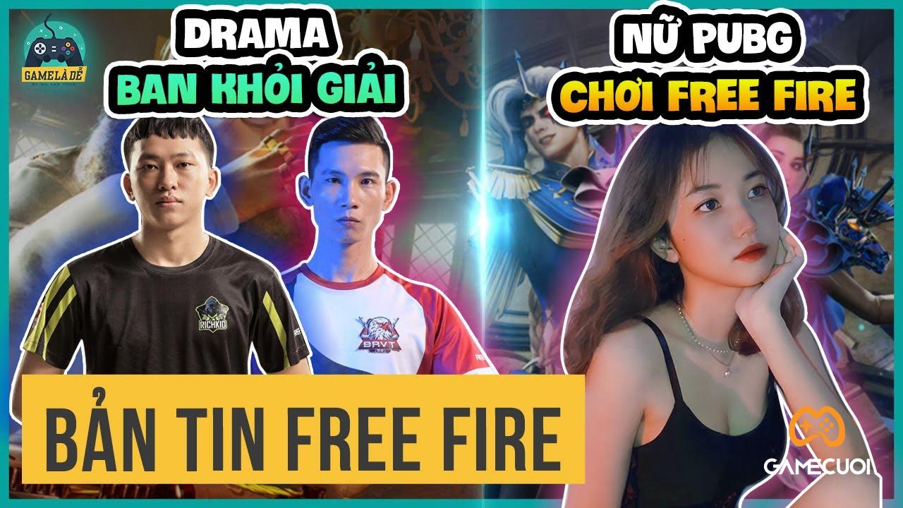 Free Fire: Game Thủ Bị Ban Khỏi Giải Trước Ngày Thi Đấu