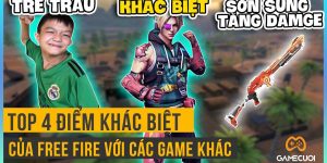 Top 4 Điểm Khác Biệt Của Free Fire Với Tất Cả Game Bắn Súng Khác Trên Điện Thoại