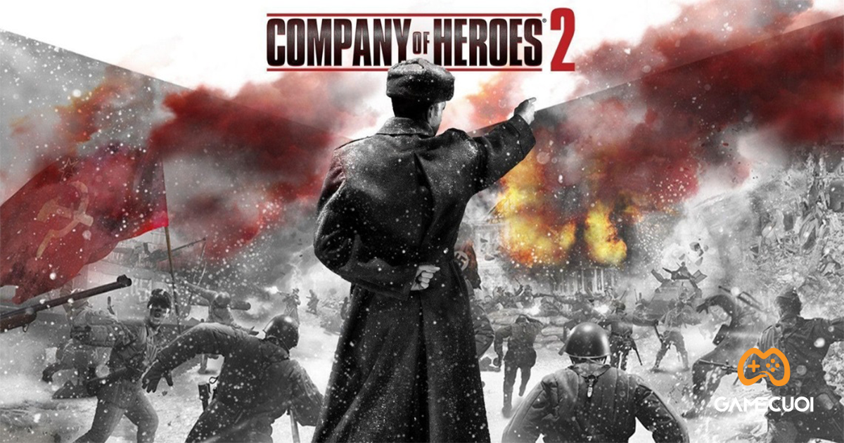 Game chiến thuật Company of Heroes 2 giảm giá chỉ còn 10k trên Steam