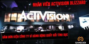 Nóng, Activision Blizzard bị các nhân viên của mình đâm đơn kiện nghiệm trọng