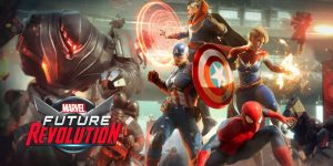 Game siêu anh hùng Marvel Future Revolution của Netmarble ấn định ngày phát hành