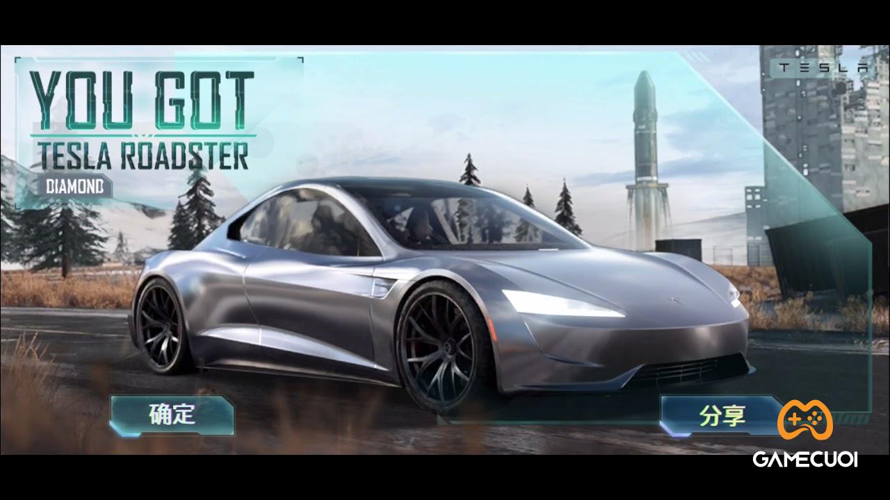 PUBG Mobile: Cách nhận xe Tesla Cybertruck và Roadster trong bản cập nhật 1.5