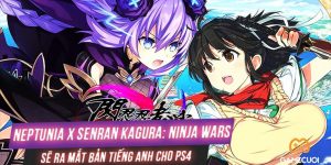 Neptunia x Senran Kagura: Ninja Wars sẽ có bản tiếng anh cho PlayStation 4