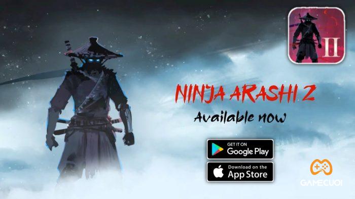 ninja arashi 2 Game Cuối
