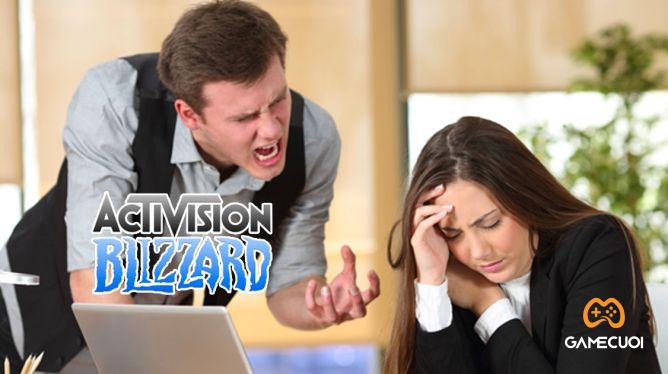 Trong đơn kiện tục trích dẫn các cáo buộc quấy rối và phân biệt đối xử tình dục tại Activision Blizzard.