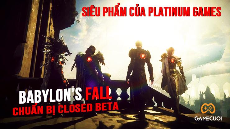 Platinum Games chuẩn bị mở cửa đợt Close Beta đầu tiên của Babylon’s Fall