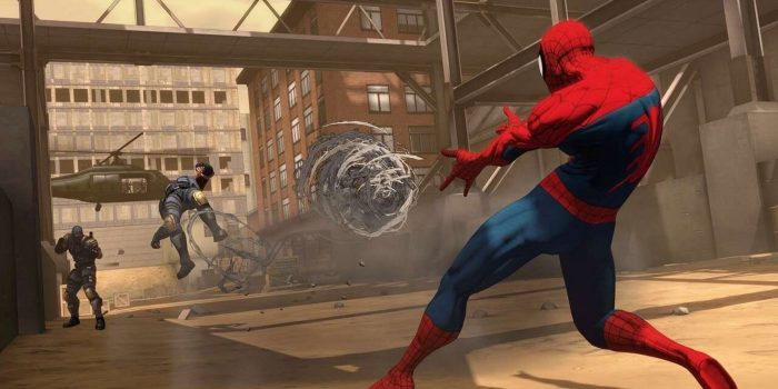 spider man Shattered Dimensions Game Cuối