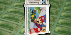 Kỷ lục nối tiếp kỷ lục: Một bản sao Super Mario 64 vừa được bán với giá… 35 tỷ đồng