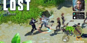 Review game sinh tồn Lost in Blue: Survive in a Zombie Island